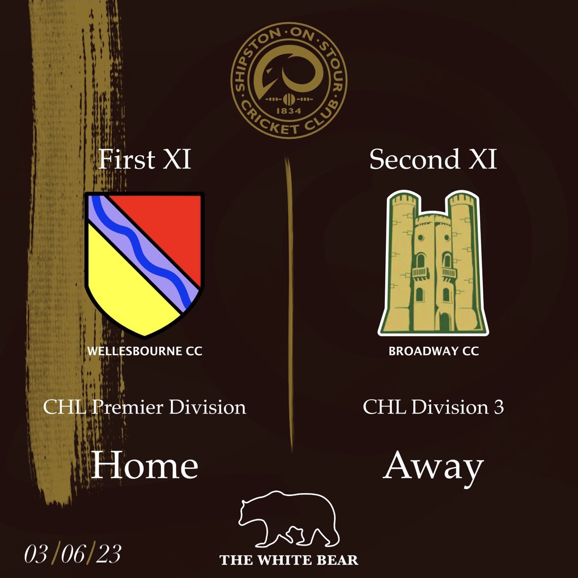 Shipston on Stour CC tweet media