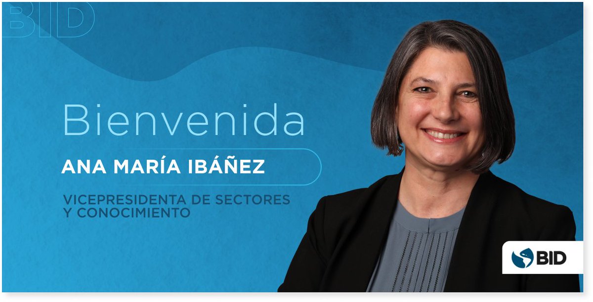 🎉 ¡Damos la bienvenida a Ana María Ibáñez, nuestra nueva Vicepresidenta de Sectores y Conocimiento! Su liderazgo académico y experiencia intersectorial seguirán enriqueciendo nuestra institución. #MejorandoVidas