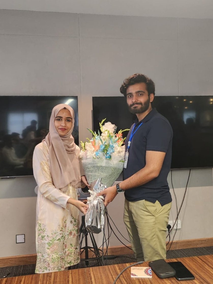 _gcuacm's tweet photo. GCU-ACM Student Chapter visited Arbisoft's office and learned about their values, culture and got a glimpse into the day-to-day workings of the organization. 

@_gcuacm @arbisoft @gcuniversitylhr 

#gcuacm #gculahore #arbisoft https://t.co/YnzTceGI4B