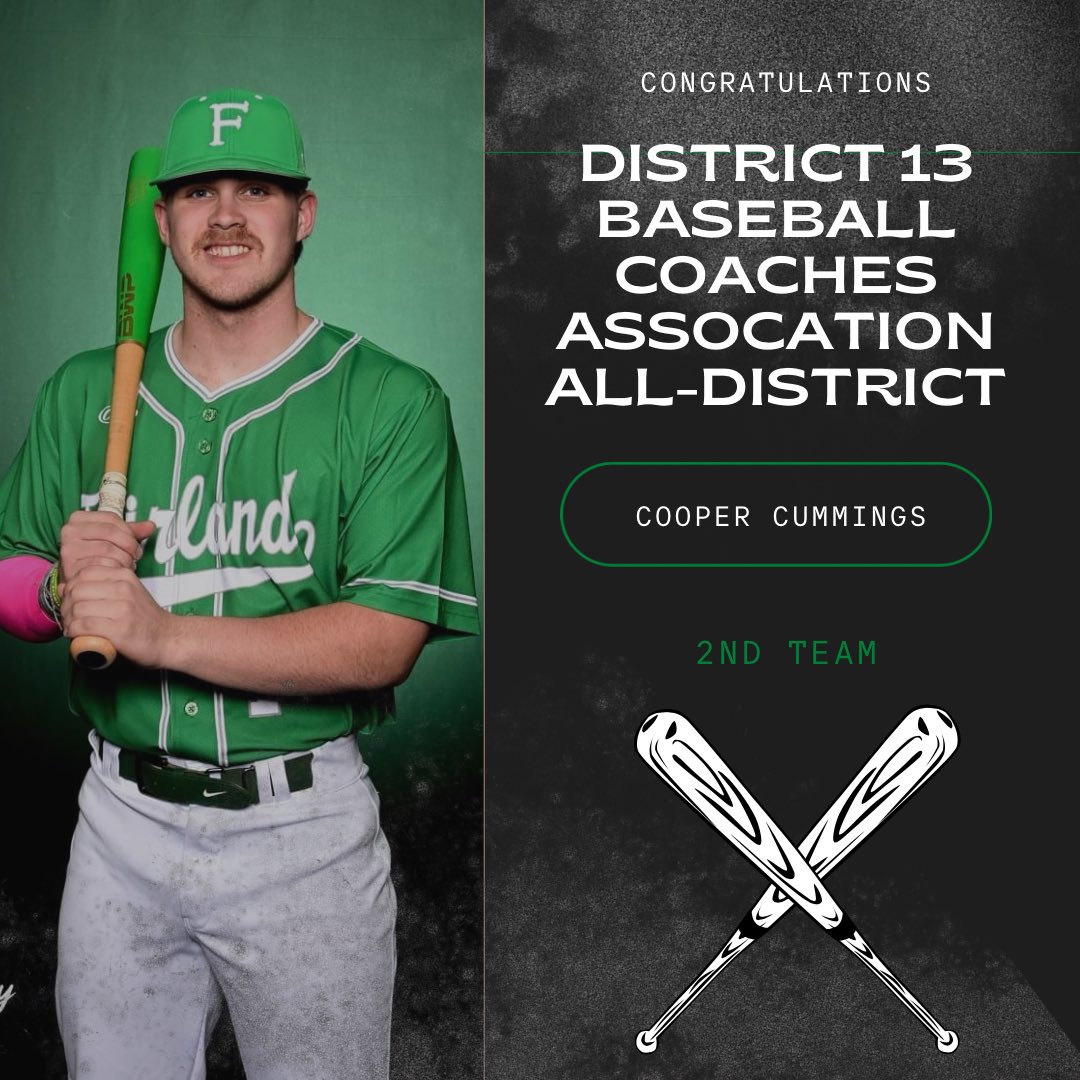 Congratulations to the following.  They were named to the District 13 Coaches Association All-District 2nd Team.