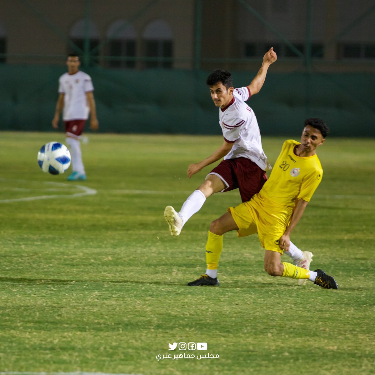 📸 تغطية مصورة 📸

#دوري_الدرجة_الأولى_بنادي_عبري_موسم_2023
🔻 الجولــة الخامسة

⚽|  القادسيـــة 2 × 1 الإتفـــاق
🟡| سالم فاضل "د٢٠ " القادسية "
🔴| ماجد الشهومي د٦٨ " الإتفاق "
🟡| المعتصم اليعقوبي "د٧٨ " القادسية "
⌚|  نهاية المباراة

#عبري
#مجلس_جماهير_عبري