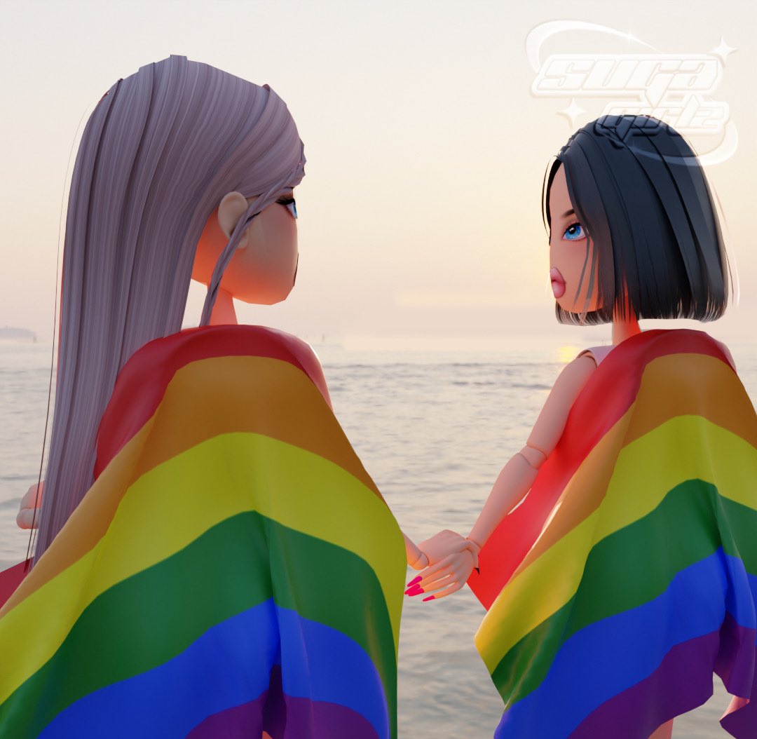 NovaCityNews's tweet image. Happy Pride From SG ! 🌈