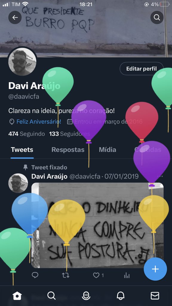 daavicfa's tweet image. Trintei! 👨🏼‍🦳