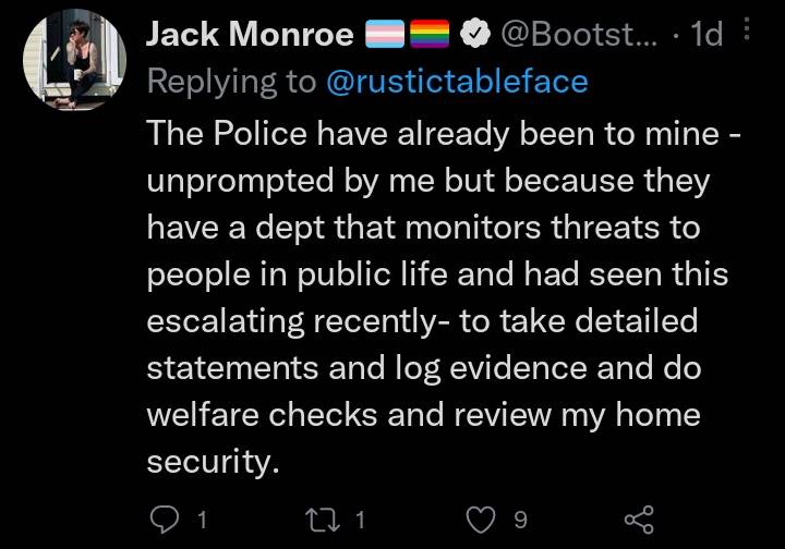 @Swanleigh5 Jack Monroe is such a legend, she was waved through security at parliament, and the cordon at Grenfell, and had her own police protection squad.

And she literally can't lie.

web.archive.org/web/2017071119…