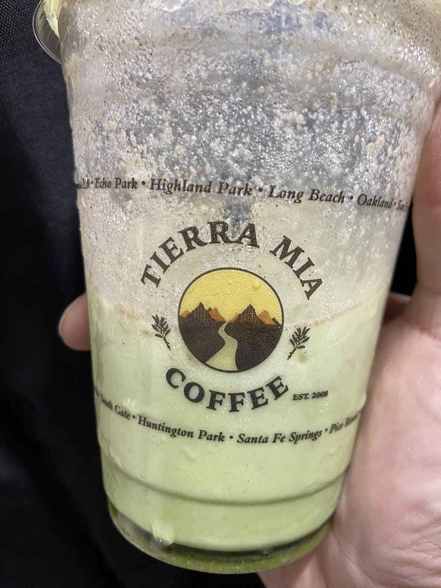 Horchata Matcha