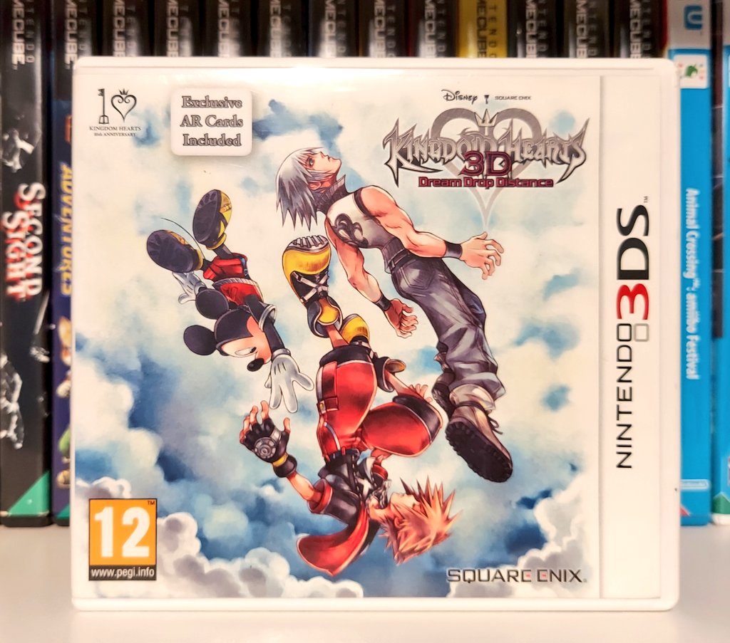 @ColonelFalcon @The_Top_Loader @sincespacies @TheGalwayGamer @Gamer_Dan5 @supersisi_ @stewie55uk @jeffsayhi @LamboMat @DANIELakaDEE @JoshuaMFrench Game 1️⃣5️⃣2️⃣ - Kingdom Hearts 3D Dream Drop Distance #GamersUnite