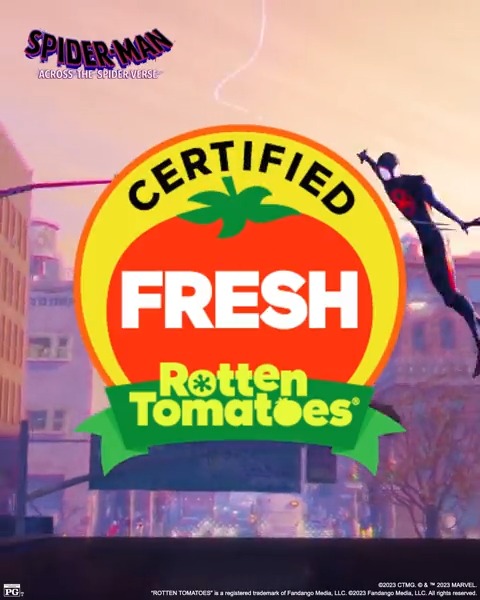 Spider-Man: Across the Spider-Verse - Rotten Tomatoes