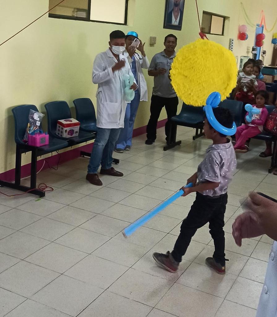 CMP MINSA Granada hoy #01Junio celebra a nuestra niñez Nicaragüense #fuerzasdevictorias