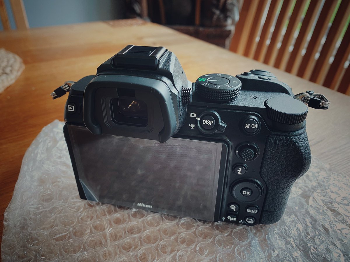 KaguraKald's tweet photo. Brand new Nikon Z5
#Nikon #nikon #Z5 #z5 #camera #mirrorless #photographer #photography #24mp #fullframe https://t.co/KXxKnLrGY2