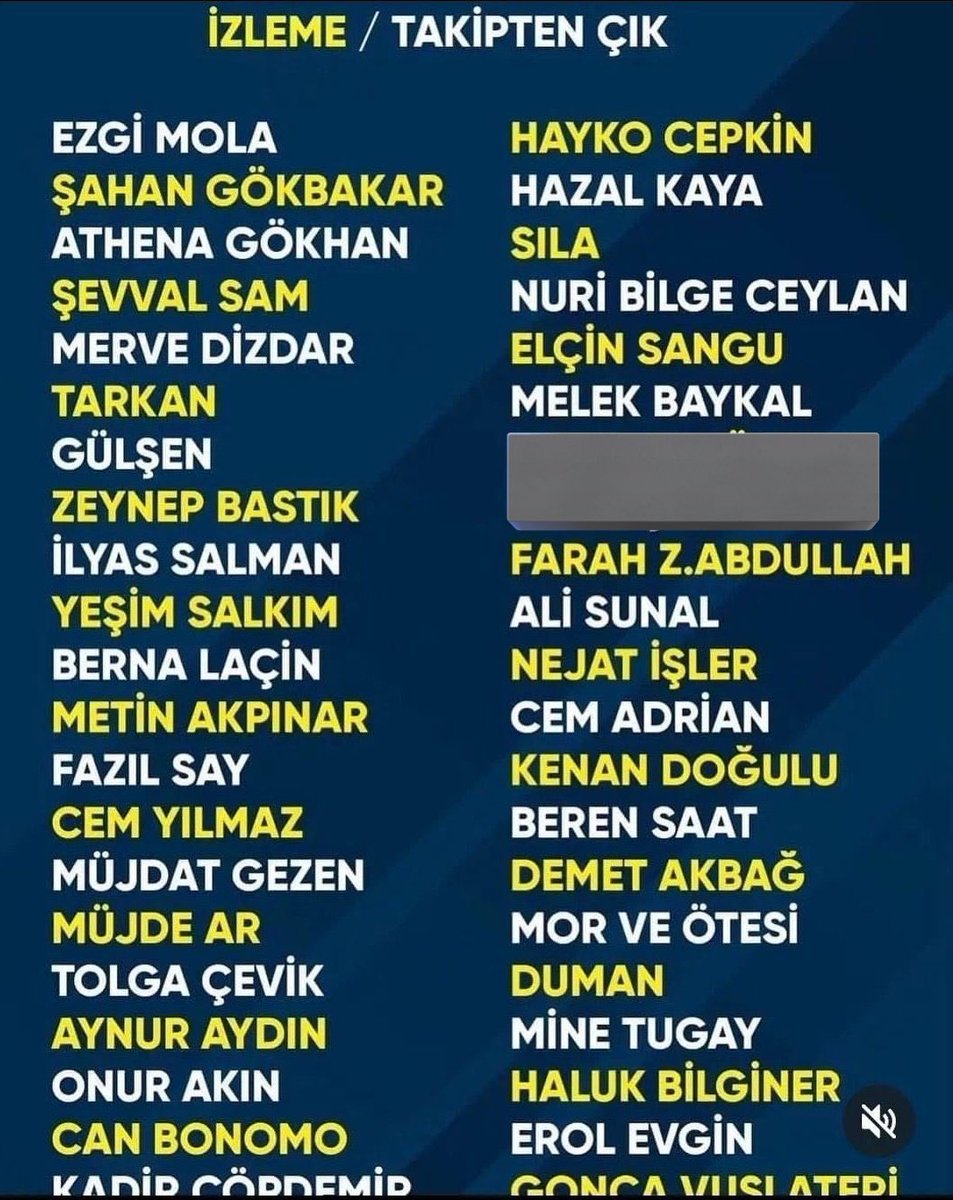tugberk37's tweet photo. BOYKOT LİSTESİ!

Bu kişilerin bizim sırtımızdan daha fazla para kazanmasına müsaade etmeyelim! 

İçlerinden bazısı irademize hakaret etti, bazısı CHP trollüğü yaptı, bazısı devletimizi dış ülkelere şikayet etti.

BUNLARI DİNLEME, İZLEME, TAKİP ETME ve ETRAFINI UYAR 🤝🏻 https://t.co/iKqb886hmB