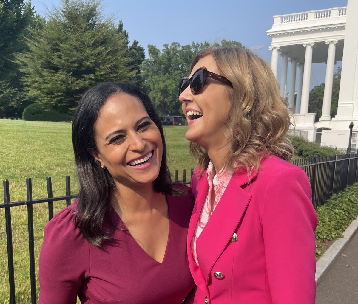Chris Jansing on Twitter "The best part of coming back to DC is seeing