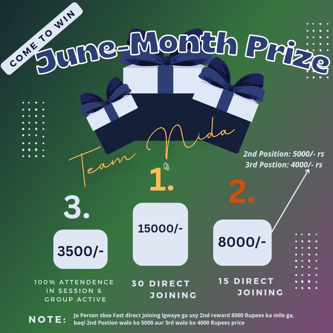 #NETWORKMARKETING #onlinelearning #virl
اگر کوئی بے روزگار ہیں😞 تو اس کیلئے ایک زبردست روزگار ہم لیے آئیں ہے 💵 روزانہ 3000 ہزار سے 5000 کمائیں وہ بھی گھر بیٹھ کر  با آسانی😊
My WhatsApp number
*03099184412*