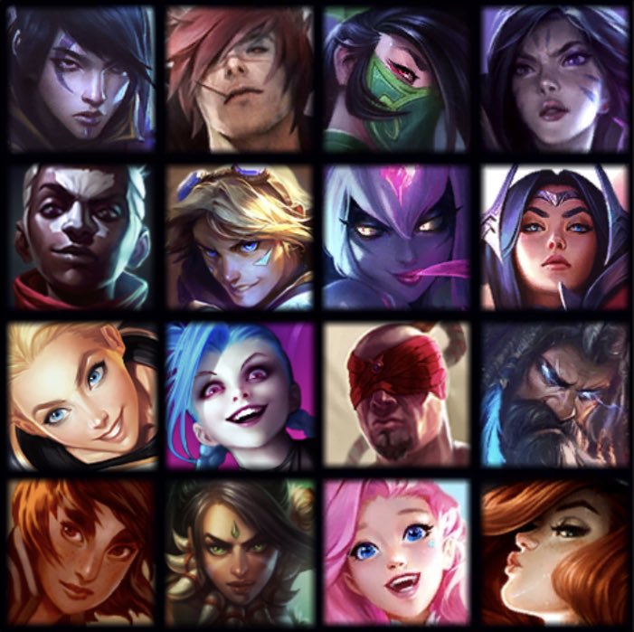 mooncakephel's tweet photo. category is: “champions riot implied to be queer long enough to sell some shit then ditched when pride came around” https://t.co/PIWvTkYhjB