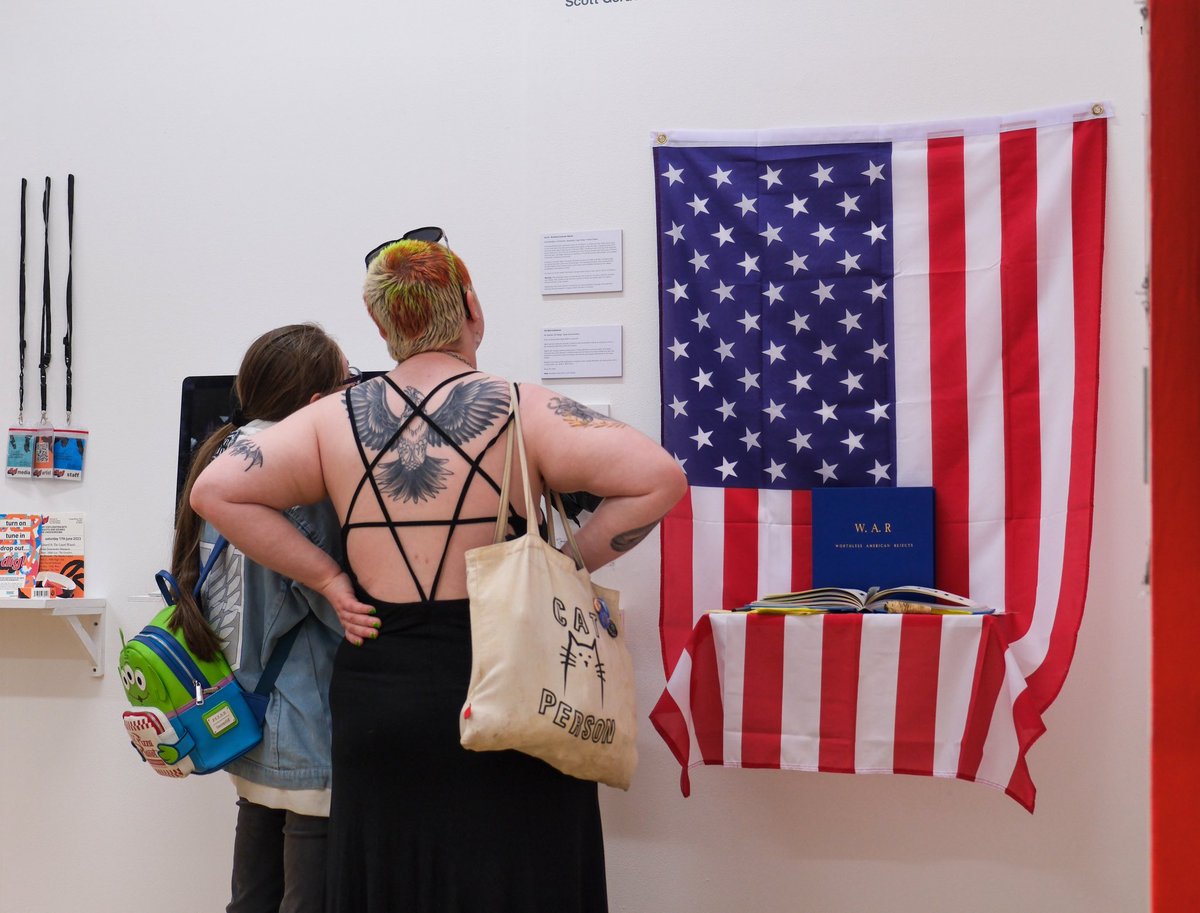 mathewjschwartz's tweet image. Duncan of Jordanstone College of Art &amp;amp; Design undergraduate degree show — Dundee, Scotland (May 2023) 

@DJCAD #DJCAD #djcaddegreeshow #westenddundee