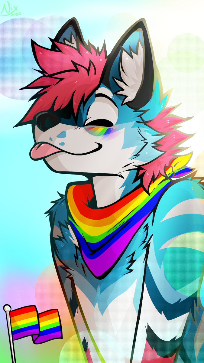 SparksHuskyy's tweet image. Happy pride month! 🏳️‍🌈