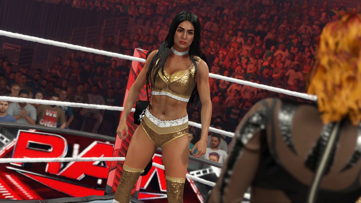 #WWE2K23 YOU’VE GOTTA BE JOKIN’ ME! Billie Kay ported over into the game