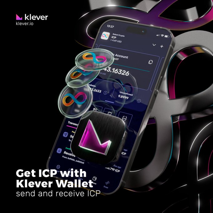 Klever Wallet en español tweet media