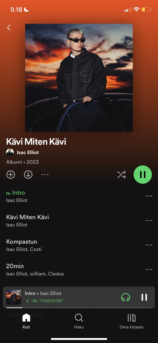 Hilla (@wishfulhilla) on Twitter photo <a href="/IsacElliot/">Isac Elliot</a> uusi albumi! Kannataa käydä kuuntelee, kaikki biisit on aivan mahtavia🔥❤️ Tää merkitsee mulle nii paljon!❤️ Ikke, oon sun puolella kävi miten kävi❤️ <a href="/IsacElliot/">Isac Elliot</a> uusi albumi! Kannataa käydä kuuntelee, kaikki biisit on aivan mahtavia🔥❤️ Tää merkitsee mulle nii paljon!❤️ Ikke, oon sun puolella kävi miten kävi❤️