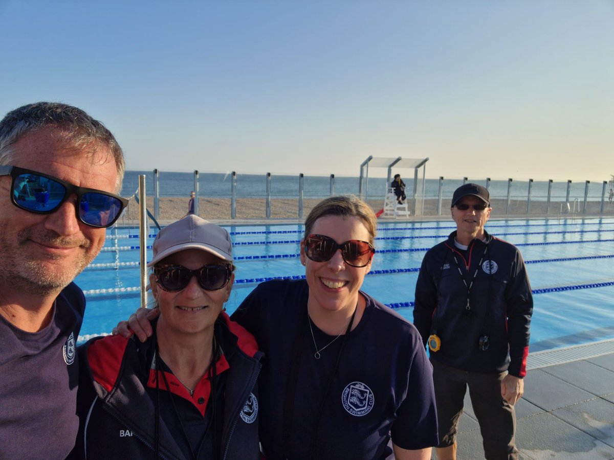 We were able to take some of our competitive squad to train in #SeaLanesBrighton this evening - before it opens to the public tomorrow. We are fortunate to have this fantastic new 50m facility in the city 🏊‍♀️🏊‍♂️☀️🌊