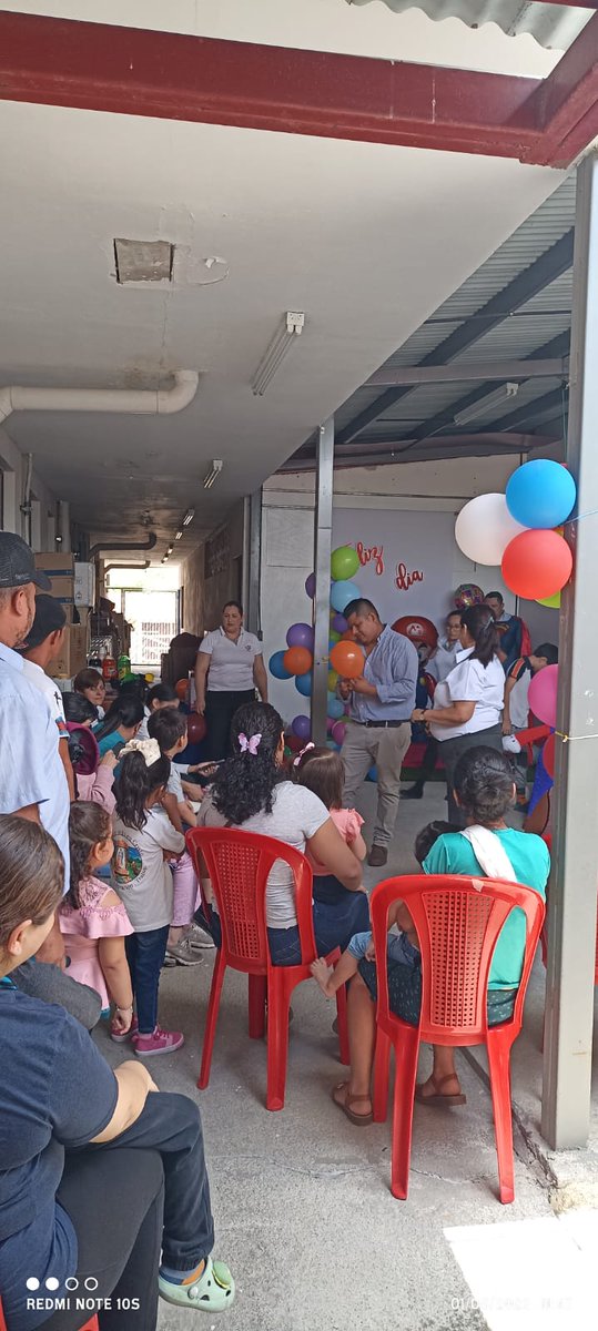 Con amor le celebramos el día de la niñez con nuestros pacientes en CMP MINSA Jinotega - Hospital Blanca Aráuz #2023JuntosVamosAdelante