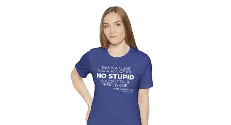 It’s a t-shirt. That was fast.