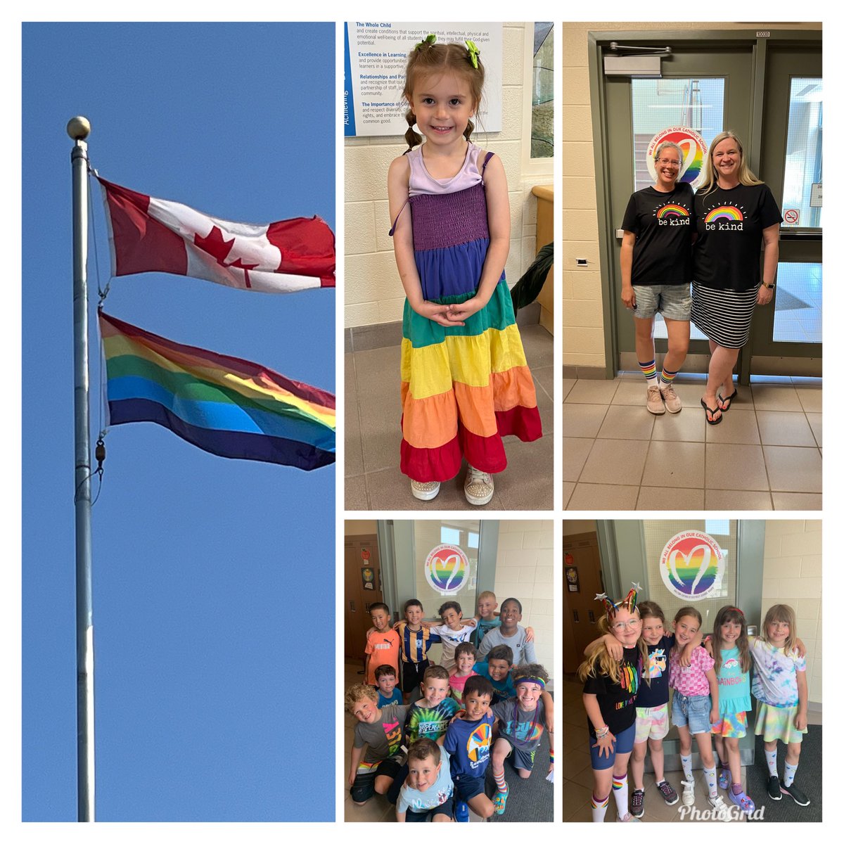 St. Elizabeth Seton (@setonst) on Twitter photo More pics from #Rainbowday The love and support everyone showed today is inspiring! <a href="/HCDSB/">Halton Catholic DSB</a> More pics from #Rainbowday The love and support everyone showed today is inspiring! <a href="/HCDSB/">Halton Catholic DSB</a>