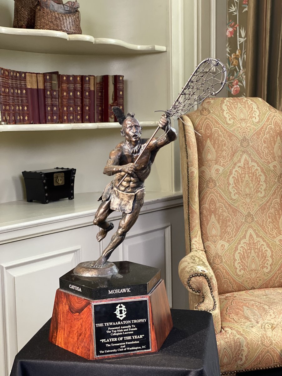 Be sure to tune in LIVE at 6PM to see who will win this year's Tewaaraton Awards: bit.ly/Tewaaraton23Li…