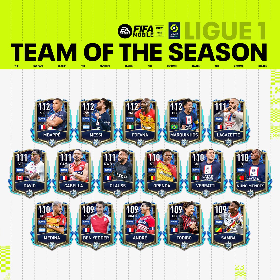 F2P LIGUE 1 GUIDE! HOW TO GET FREE LIGUE 1 TOTS PLAYERS IN FIFA MOBILE 23!  