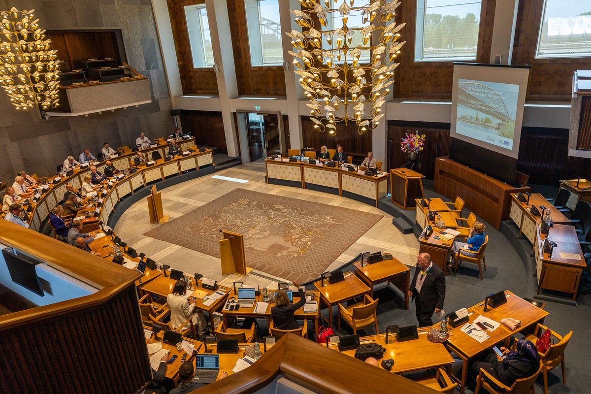 Very fruitful Governance Committee meeting of <a href="/COECongress/">Congress of Local and Regional Authorities</a> on #watermanagement, #digitalisation #housing and the call for a new report on AI for local and regional governments.  On behalf of the committee I thank <a href="/ahmedmarcouch/">Ahmed Marcouch</a> &amp; <a href="/gemeentearnhem/">Gemeente Arnhem</a> for their reception at city hall.