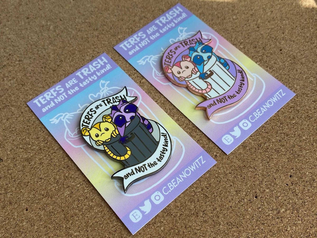 CBeanowitz's tweet photo. New pinned post for #PrideMonth!  I've got lots of really fun #LGBTQ pride themed goodies right now. And bonus, it gives me, a nonbinary lesbian, shiny coins. https://t.co/oqReFlL0Y3