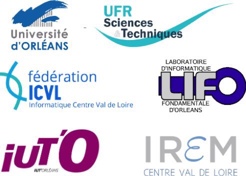maths_ot's tweet photo. 🎆Cloture de la #JEDI2023 avec @MathieuLiedloff, professeur des universités en #informatique et @VPantaloni, IA-IPR.
Merci aux animateurs &amp; animatrices pour leurs ateliers, au #LIFO pour l’organisation, à @Univ_Orleans pour l’accueil et aux enseignant(e)s
pour leur participation! https://t.co/rXOfzowUKJ
