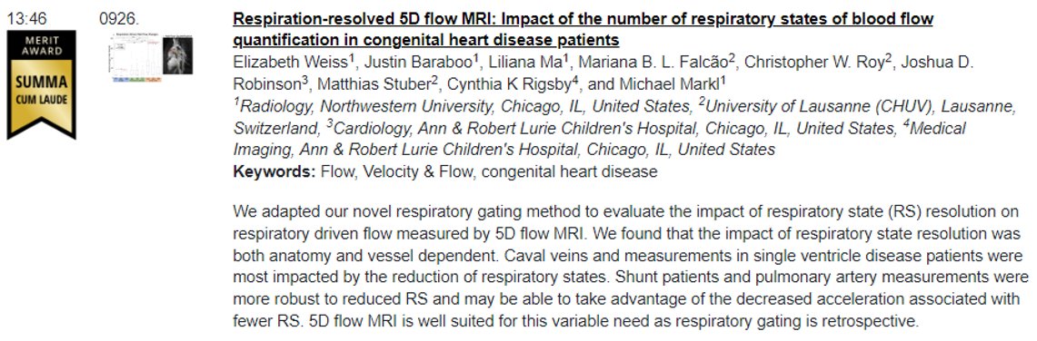 Cardiovascular MRI Research Group tweet media