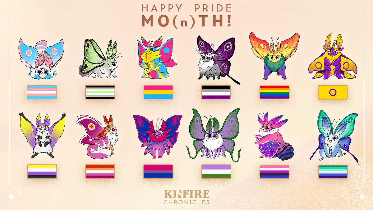 Incredible Dream: Kinfire Council Pre-Order Now tweet media