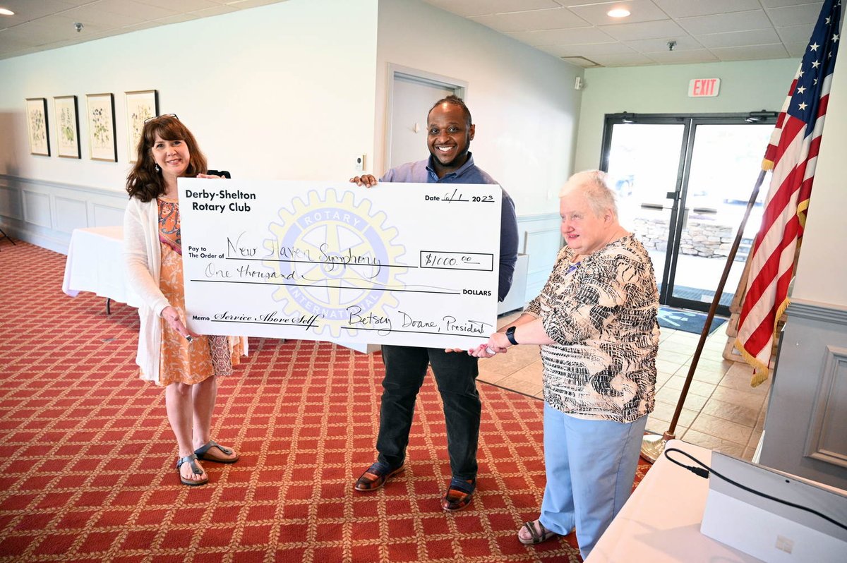 Derby-Shelton Rotary announced $15,000 in Community grants today - derby-sheltonrotary.org/blog/2023-comm…