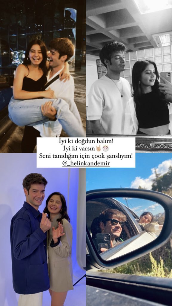NoemiValente3's tweet photo. Loro due 🤧🤧🤍
#HelBur https://t.co/LOicCHHJwP