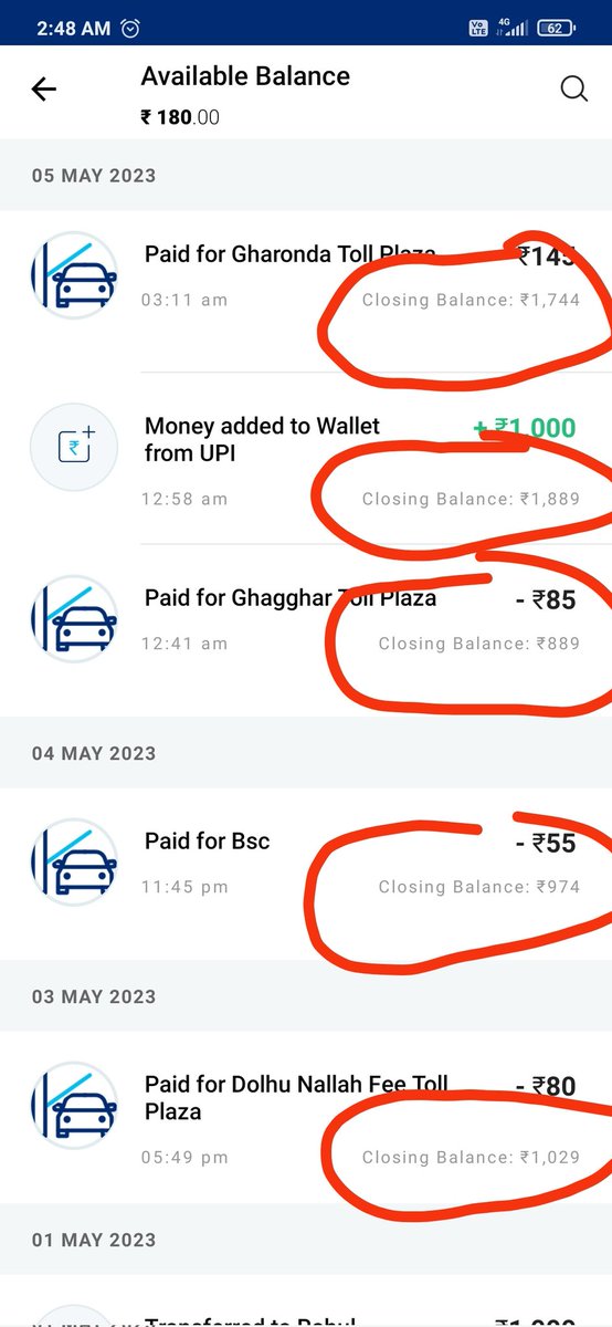 deathlyha's tweet image. Original tweet attached
Ur response in my inbox attached
Wallet balance proof with date and time attached
SS of vehicle crossing toll with date n time attached

AB KYA KEHNA HAI?
@vijayshekhar @Paytm @Paytmcare @consumerforum_ #scammers #paytmmatkaro #avoidpaytm #paytmdoingfraud