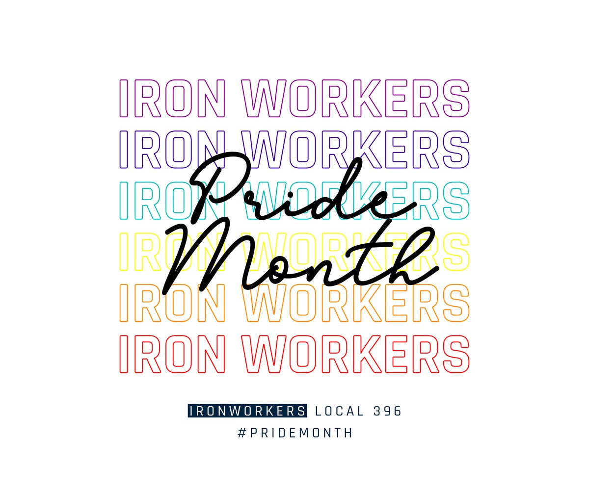 Happy Pride Month! 🏳️‍🌈 🏳️‍⚧️

#Unions were born to fight injustice and to represent every worker. It is a continual fight, but one that achieves equal justice and opportunity for all workers including the #LGBTQ community.