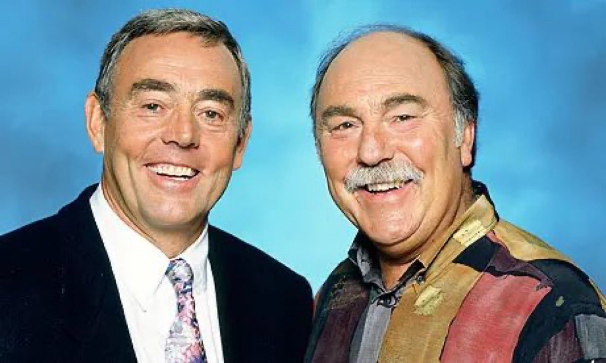 The best of SAINT AND GREAVSIE This Saturday ITV 4 10.25 AM.