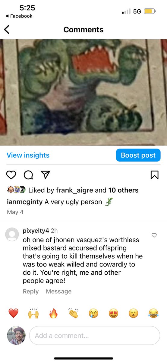 Ian McGinty (@ianmcginty) on Twitter photo Well this isn’t a nice thing to say. Well this isn’t a nice thing to say.
