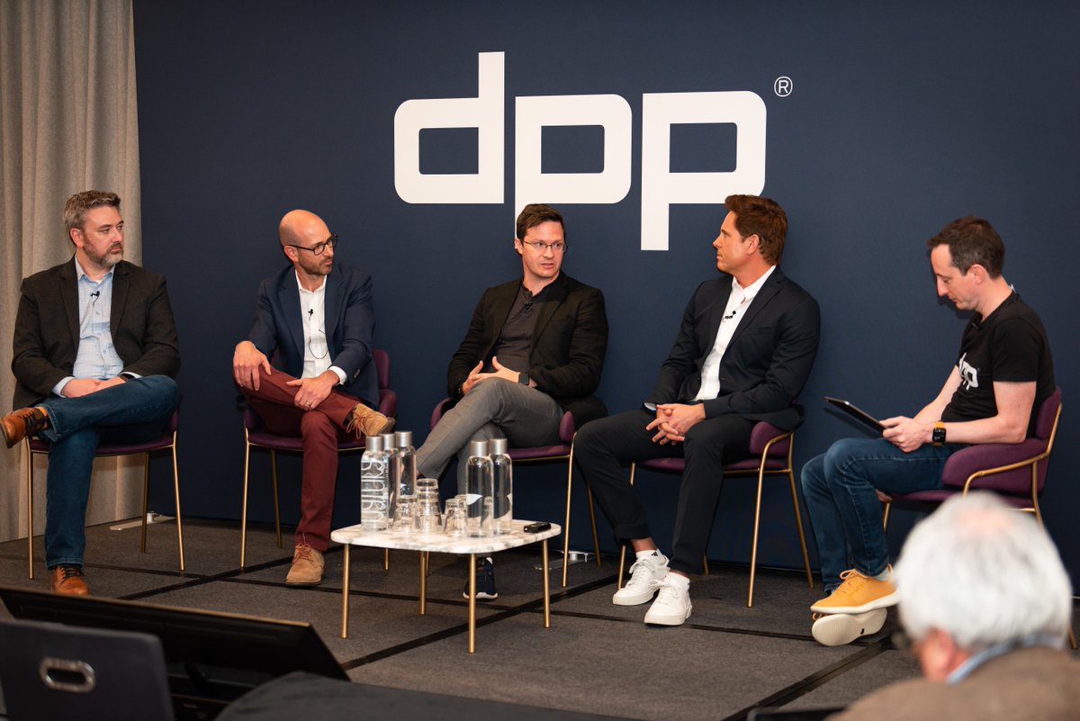 thedppltd's tweet photo. Some final sessions at the DPP Media Supply Festival 2023 include Defining Roles: People vs Machines, Cutting Humans? AI in Post, and Delivering Operational Efficiency.
#MSF2023 #DPPEvent #MediaIndustry https://t.co/tqNG2dnNoM