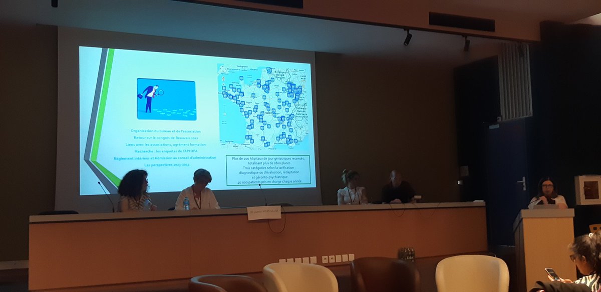 Les hôpitaux de jour gériatriques, essentiels pour le suivi ou la remédiation des patients âgés et des patients atteints de maladie d'Alzheimer, maladie à corps de Lewy... plus de 200 HdJ en France. Congrès cette année à Rouen 😊👍
aphjpa.org
