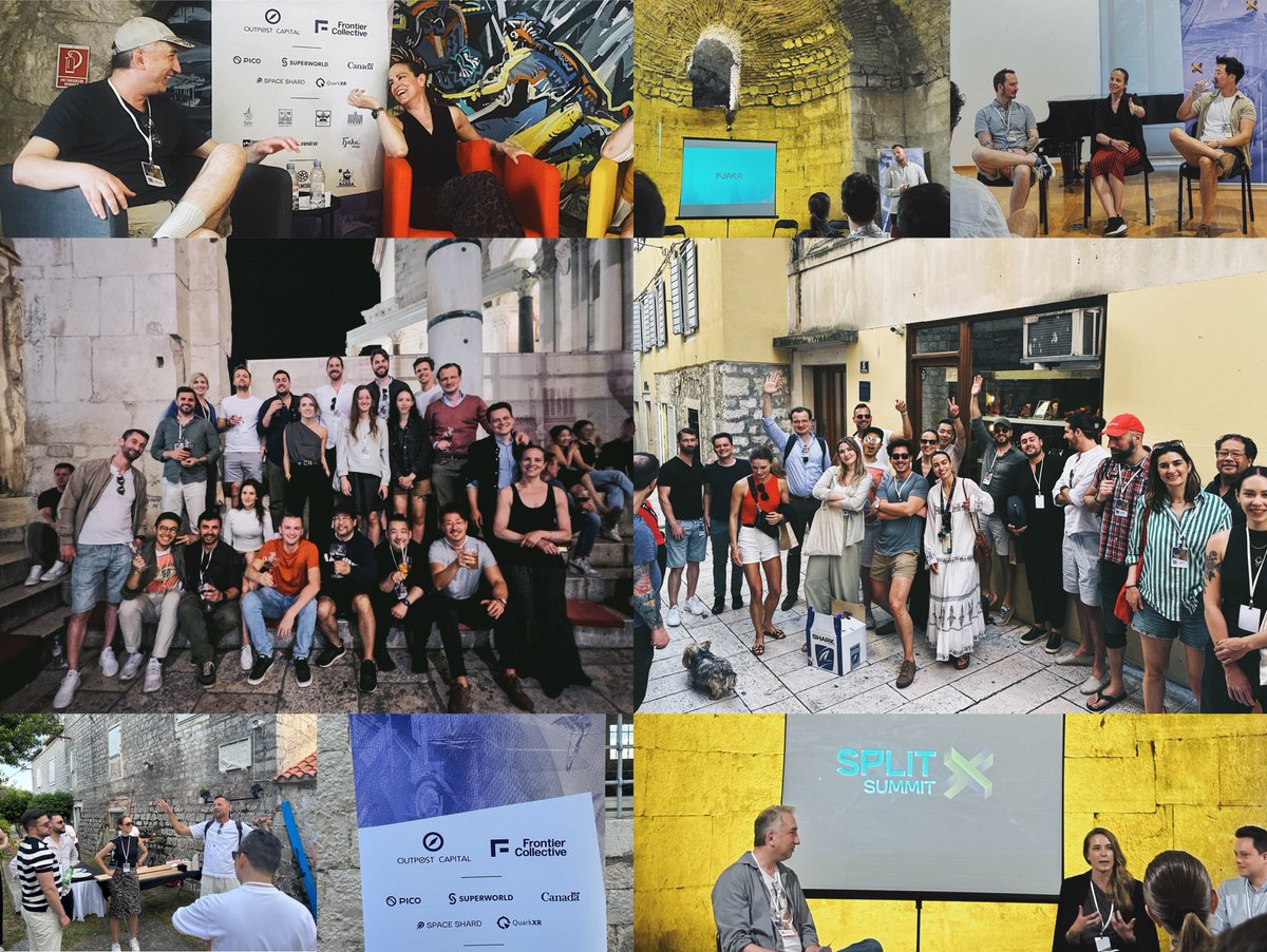 FrontierBC's tweet image. Our CEO @dburgar was honored to be invited to participate in the @SplitXglobal Summit 2023 in Split, Croatia to join frontier technology superstars from around the globe!  

We’re proud global ecosystem partners &amp;amp; supported by Global Affairs Canada | Consulate in Croatia.