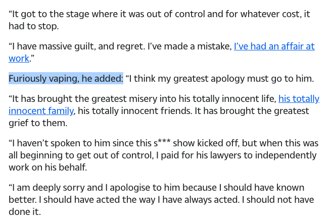 "Furiously vaping" is my new favourite brand of vaping thesun.co.uk/tvandshowbiz/2…