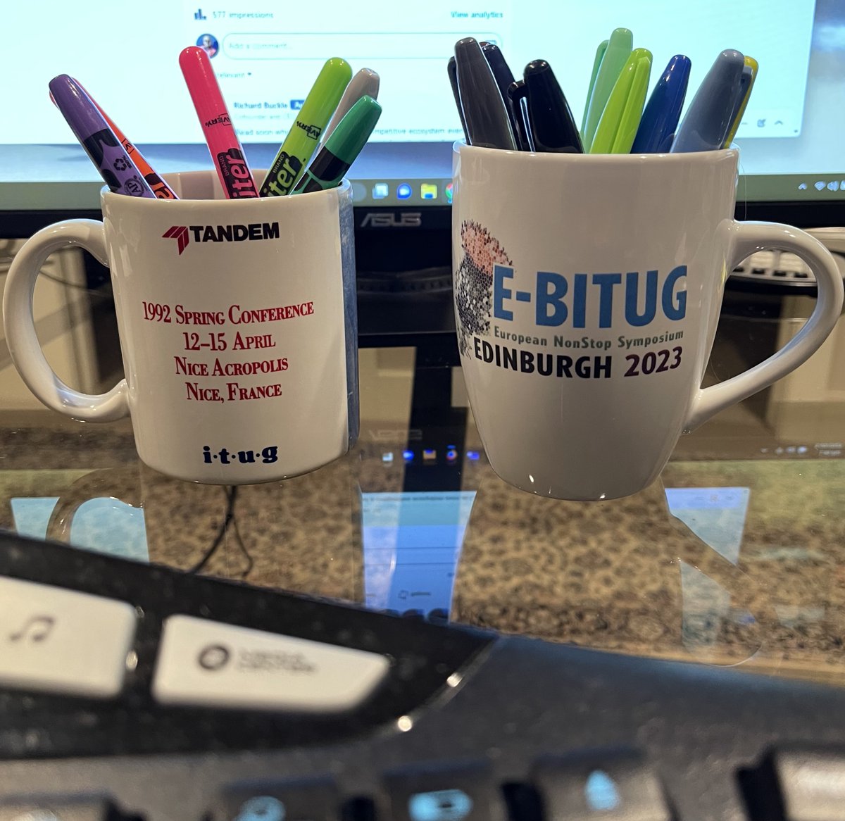 RichardKBuckle's tweet photo. @Connect2NonStop @Connect2NonStop read my post to the column #RealTimeVIew in #TheConnectionMagazine, https://t.co/AS8kEQn5ja for more on my observations about RUG and Chapter events for #HPE_NonStop communities worldwide - https://t.co/bITBqCo9ta