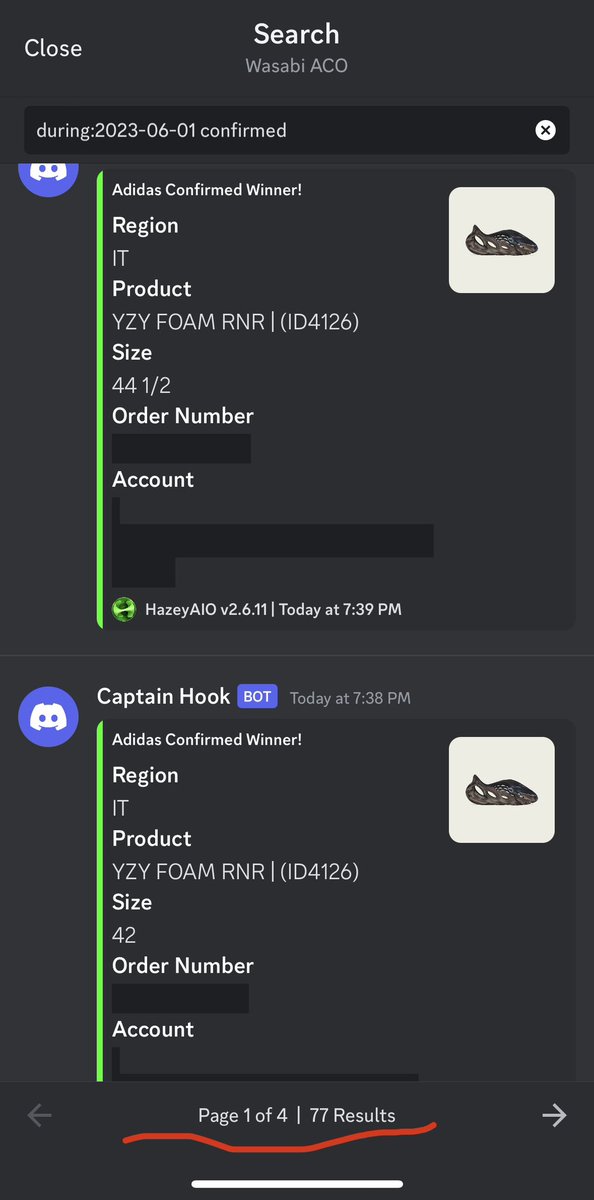 SereTee (@msseretee) on Twitter photo +320 declined today on slides and foams 🥲 <a href="/wasabiaco/">Wasabi ACO</a> 
Thanks <a href="/HazeyAIO/">HazeyAIO</a> <a href="/SubZeroProxies/">SubZeroProxies</a> <a href="/Nootify/">Nootify</a> <a href="/CageVanguard/">Vanguard Cage</a> +320 declined today on slides and foams 🥲 <a href="/wasabiaco/">Wasabi ACO</a> 
Thanks <a href="/HazeyAIO/">HazeyAIO</a> <a href="/SubZeroProxies/">SubZeroProxies</a> <a href="/Nootify/">Nootify</a> <a href="/CageVanguard/">Vanguard Cage</a>