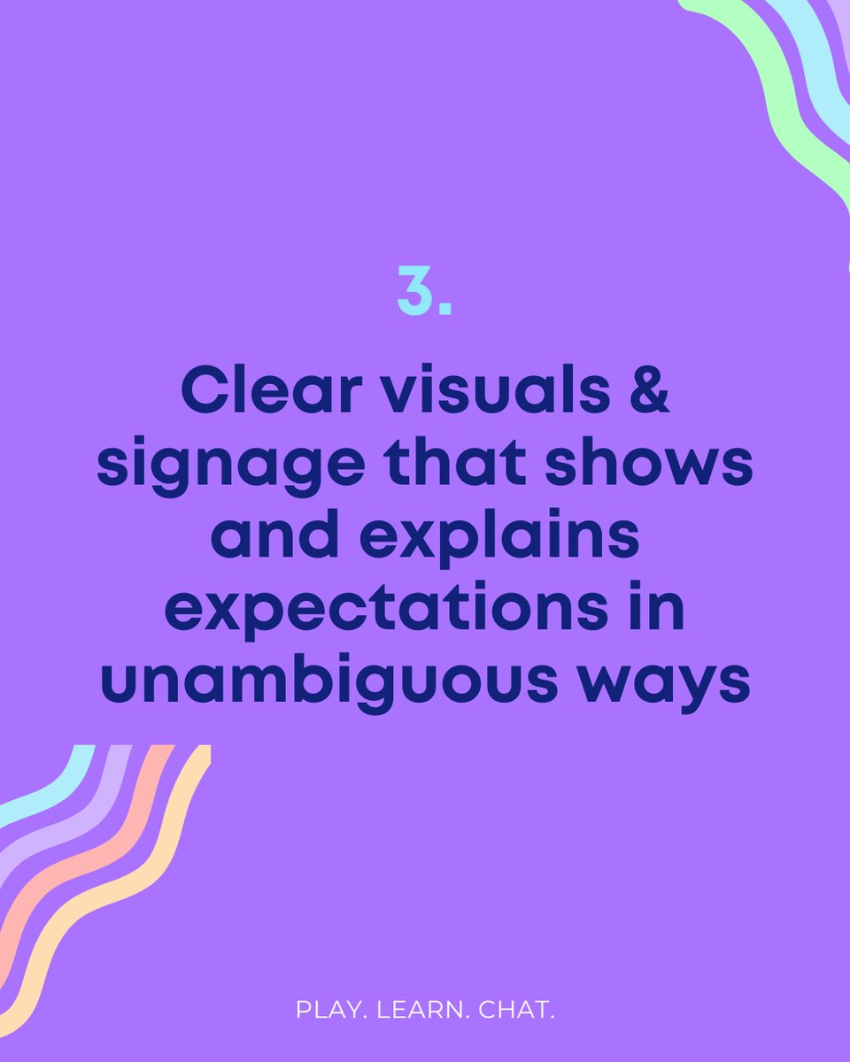 My Top 3 ways that therapy &amp; health clinics can easily level up the neuroaccessibility* of their physical spaces 

*Hat tip to @_anniecrowe for this fabulous term

1/...

#NeurodiversityAcceptance
#Neuroaccessibility
#Inclusion
#Disability