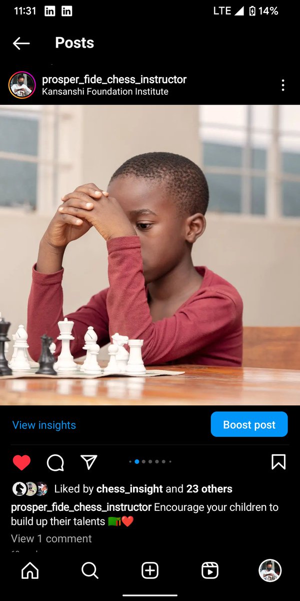 ProsperMusemvu's tweet image. #Chess is a game of #strategy, not chance, don't pray for your opponents to blunder, play #professionally to crash your #opponent's mind.🇿🇲🚀♟️