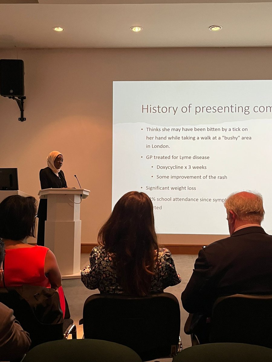 My presentation at <a href="/StJohnsDermSoc/">St Johns Derm Soc</a>. Enjoyed having such a great audience.