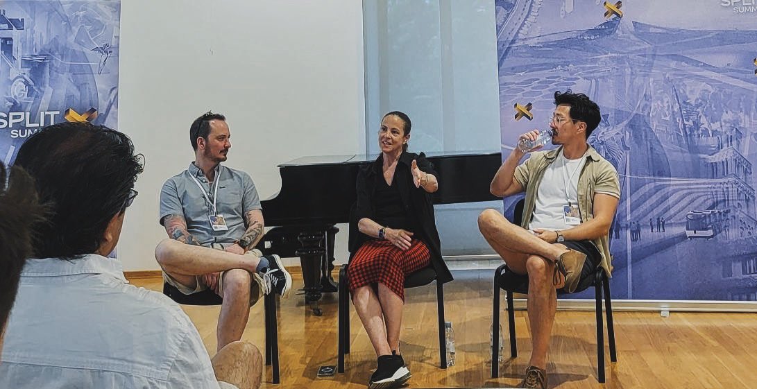 dburgar's tweet image. What a blast to be invited to participate in the global @SplitXglobal Summit 2023 in Split, Croatia to join frontier technology superstars from around the globe!  

Thanks to @AM23Split &amp;amp; @andreakosmos for bringing an intimate and community oriented group of inspiring leaders…