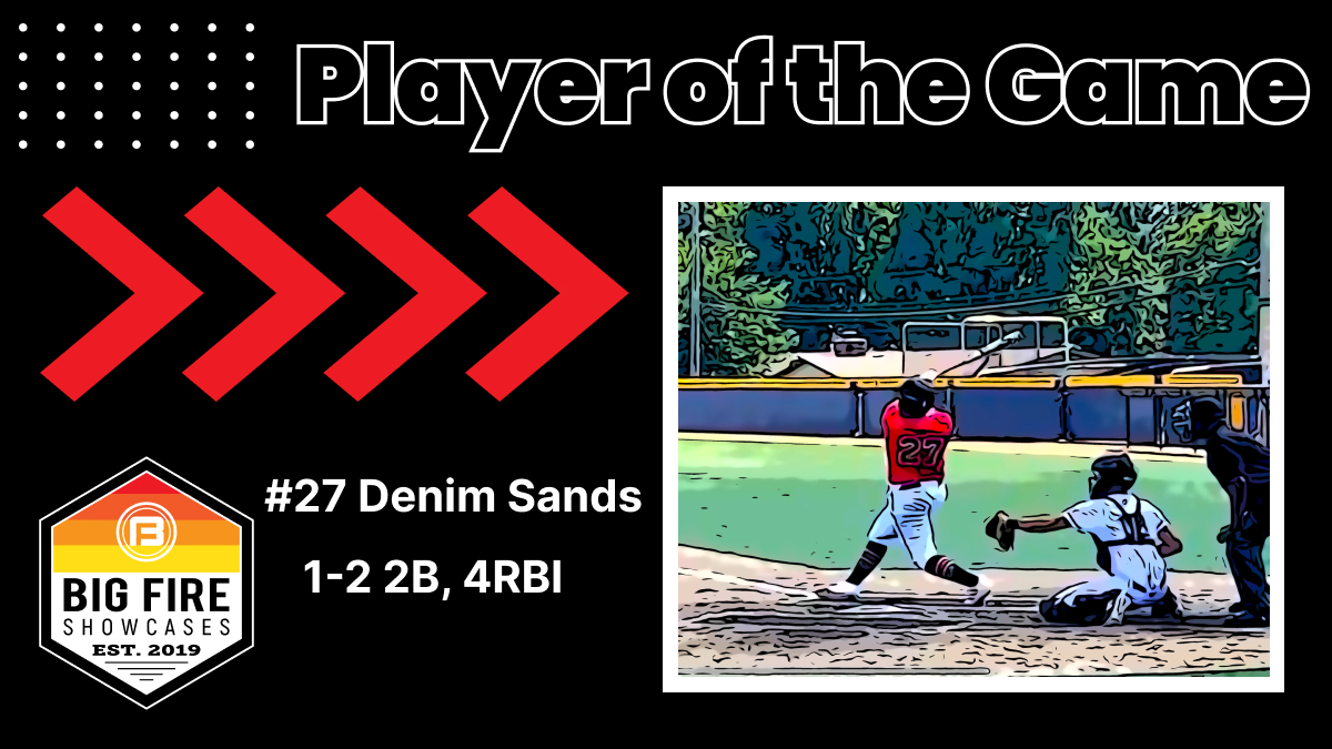 BigFireBaseball's tweet photo. 🔥🔥NE Tulsa Classic Final's🔥🔥

Tulsa Rawlings Tigers 16U-10
Sandlot Wilson 16U-0

⚾️@DenimEs27 | 2025
Glenpool High School | OK

#PoG #Bigfire #uncommitted https://t.co/qBKiOq2c6s